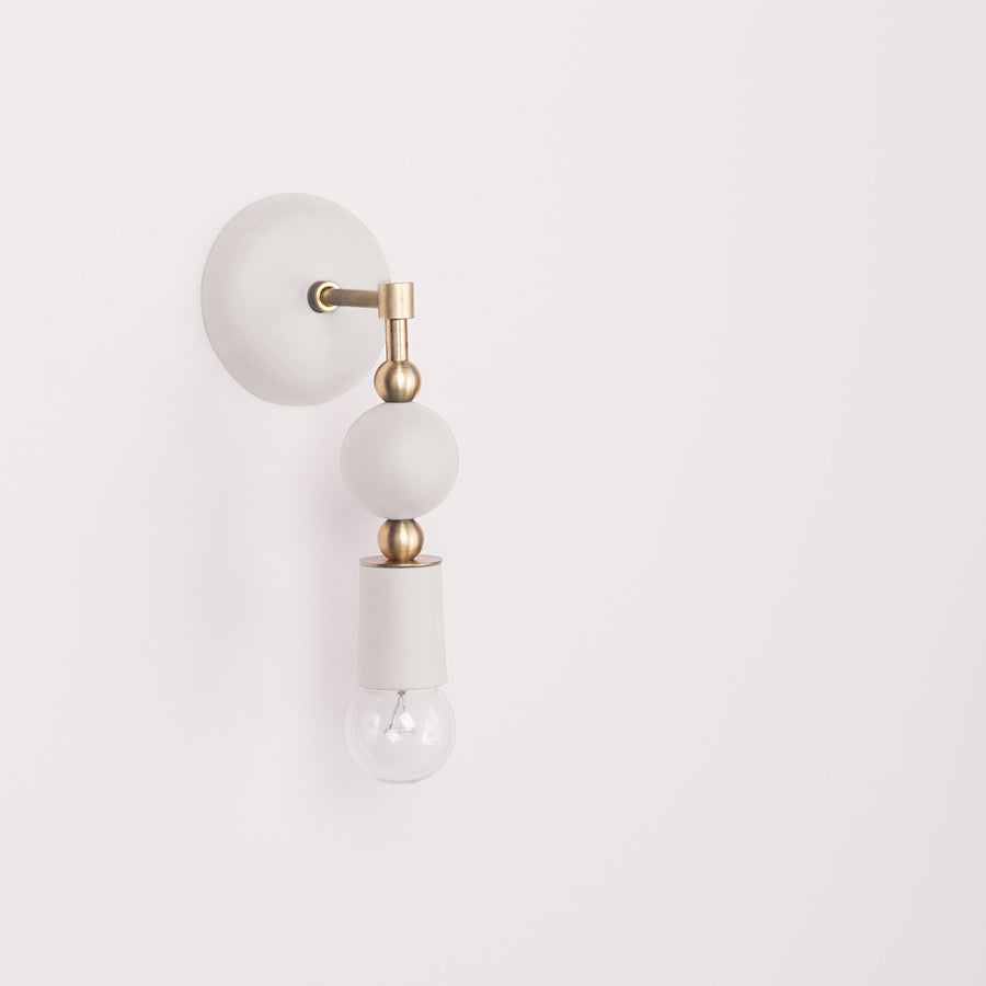 Beaded Sconce : Sphere