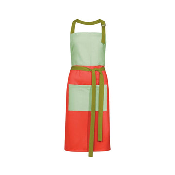 Colorblock Apron