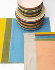 Bubble Cotton Placemats (Set of 2) Handmade