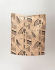 Steps Tea Towel - Linen-Cotton