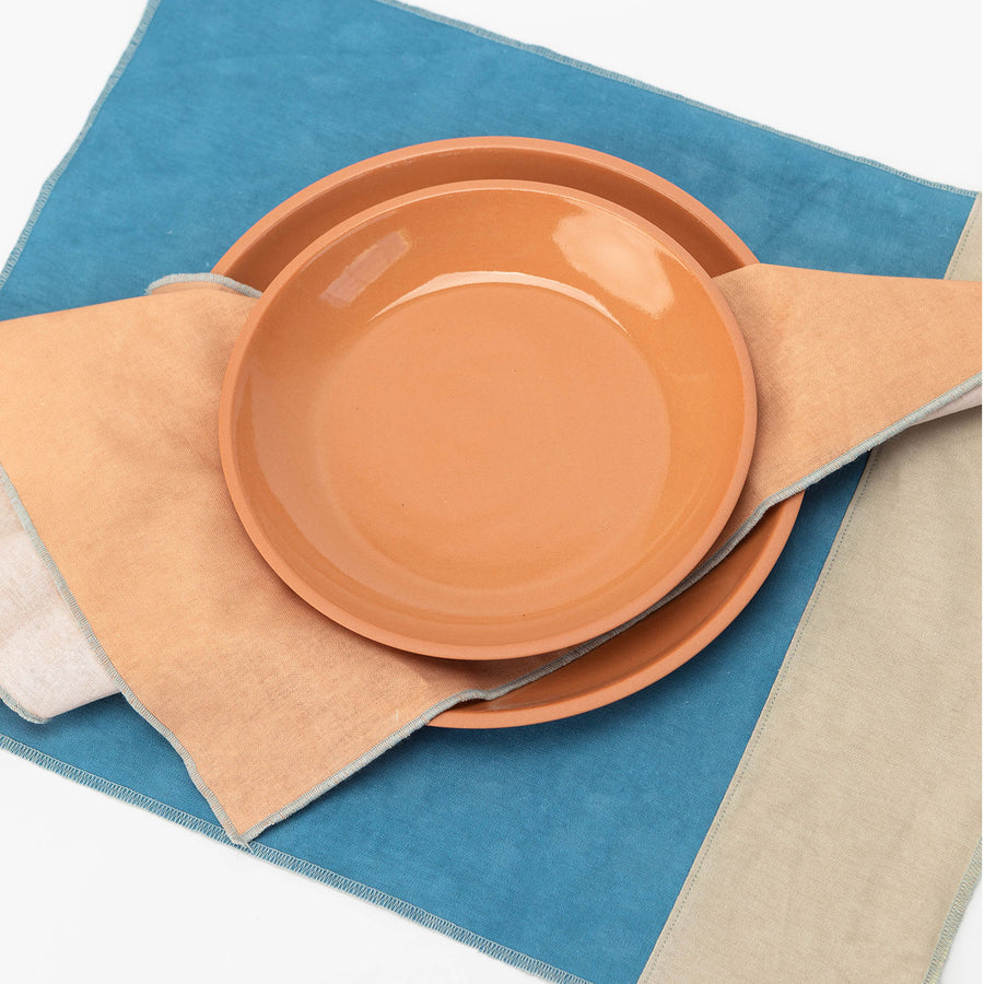 Linen-Cotton Napkins (Set of 4) Handmade