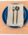 Linen-Cotton Napkins (Set of 4) Handmade