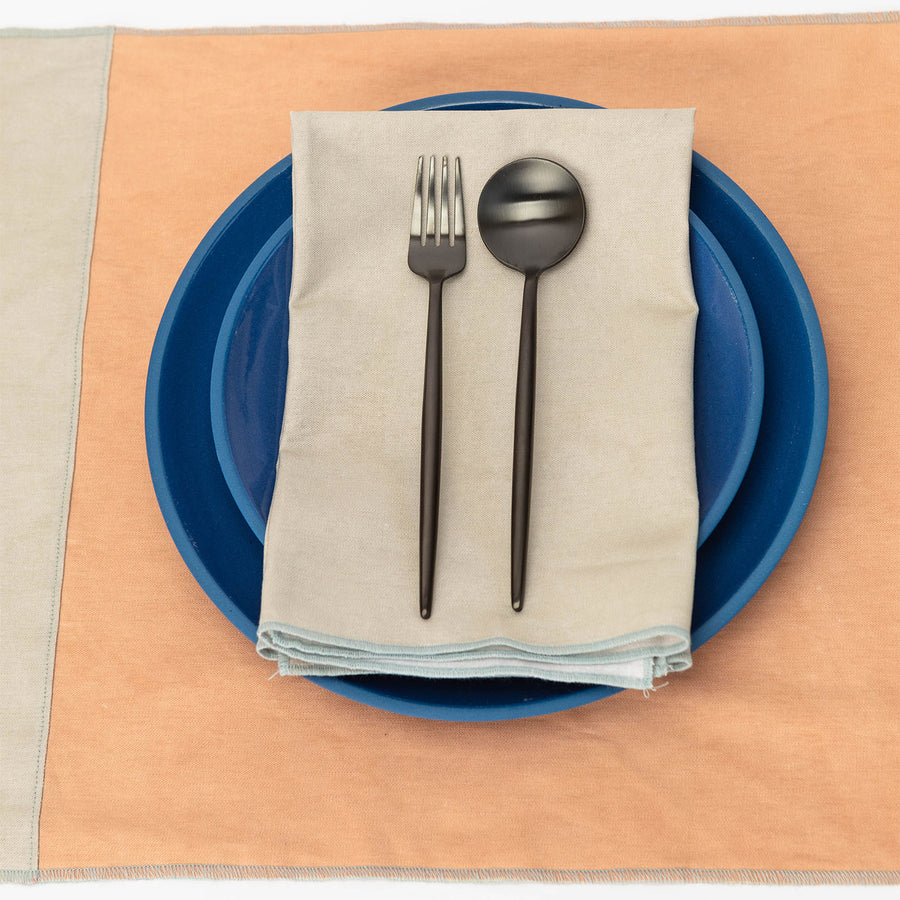 Linen-Cotton Napkins (Set of 4) Handmade