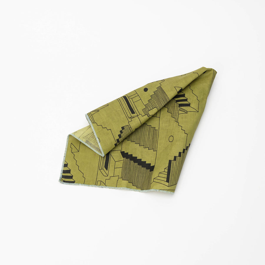 Steps Napkins (Set of 4) Handmade