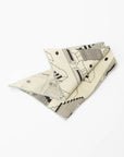 Steps Napkins (Set of 4) Handmade