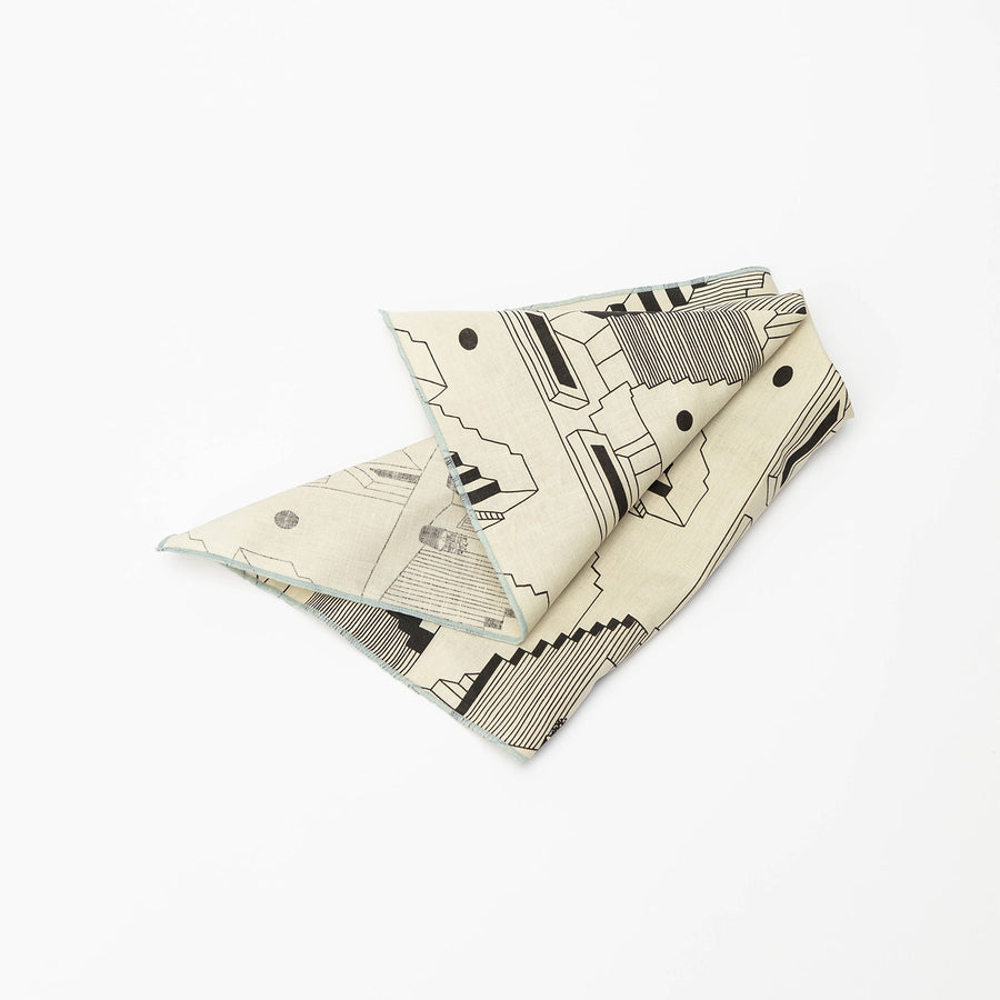 Steps Napkins (Set of 4) Handmade