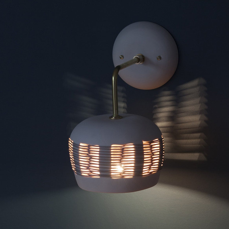 Woven Wall Sconce