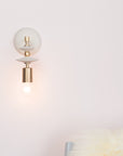 Beaded Sconce : Saucers