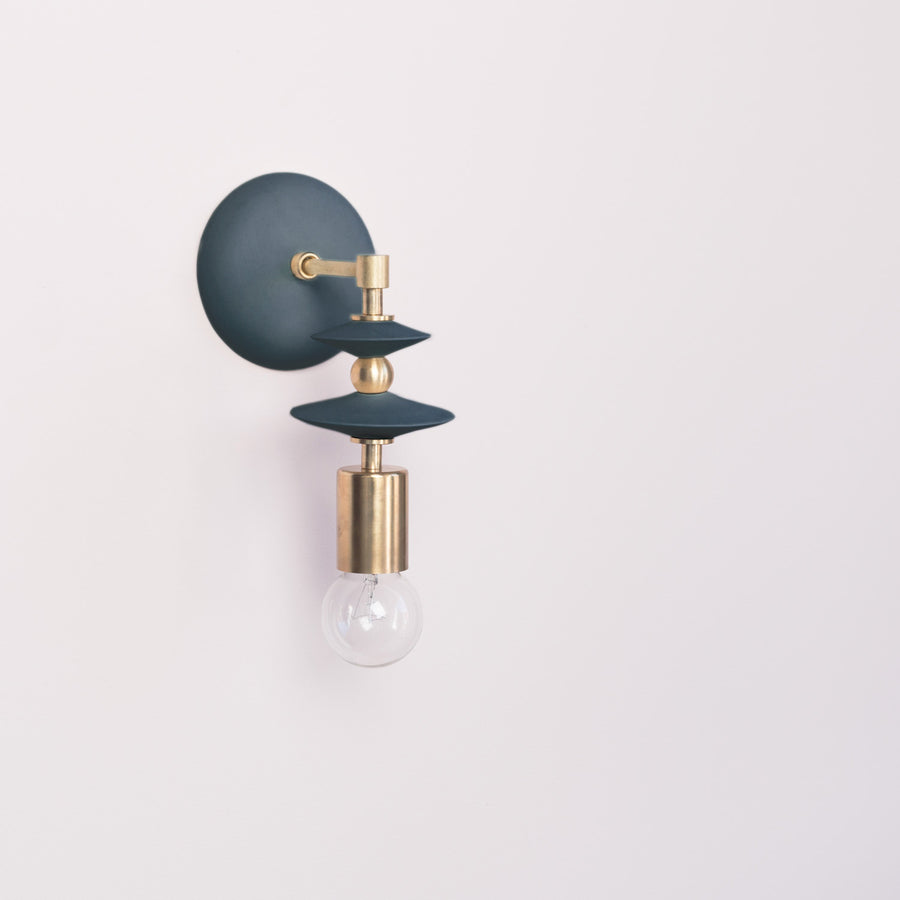 Beaded Sconce : Saucers