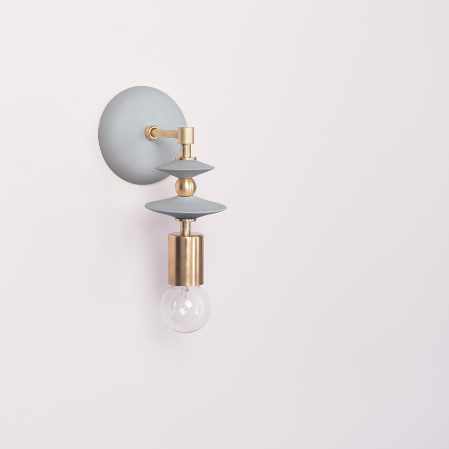 Beaded Sconce : Saucers