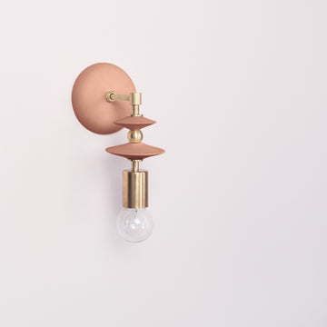 Beaded Sconce : Saucers
