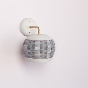 Woven Wall Sconce