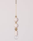 Beaded Pendant Lamp : Spheres