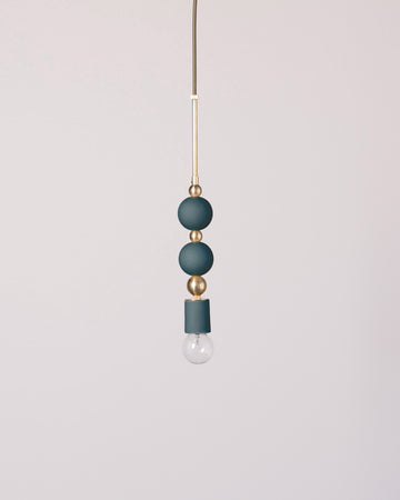 Beaded Pendant Lamp : Spheres