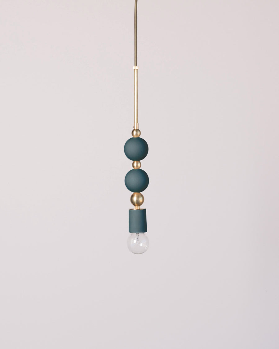 Beaded Pendant Lamp : Spheres