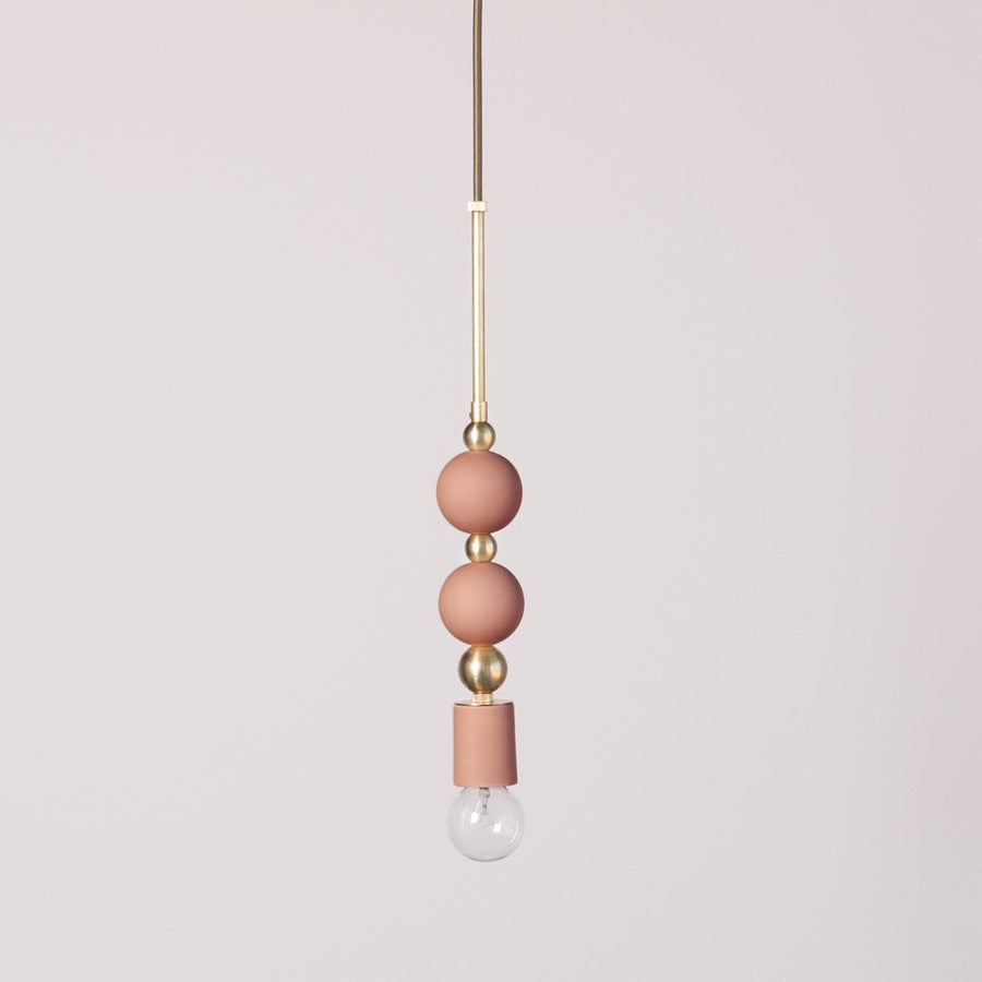 Beaded Pendant Lamp : Spheres