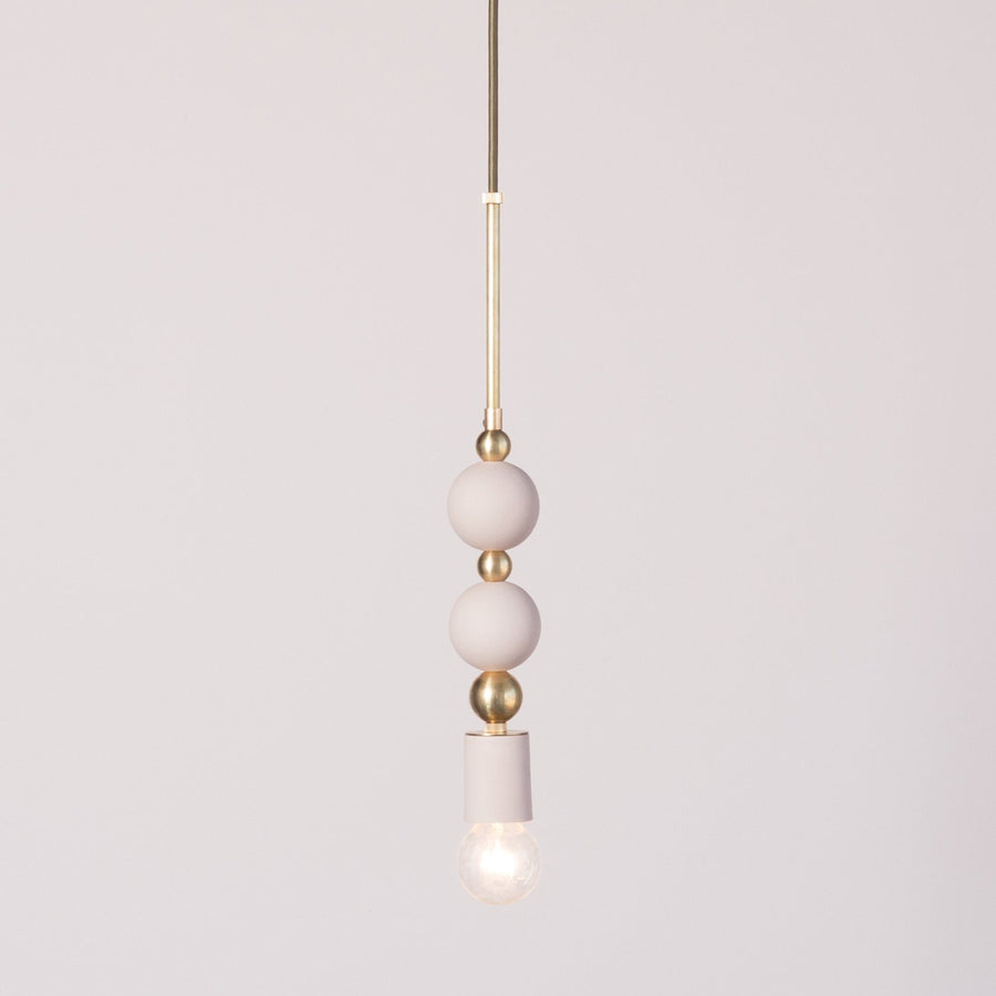Beaded Pendant Lamp : Spheres