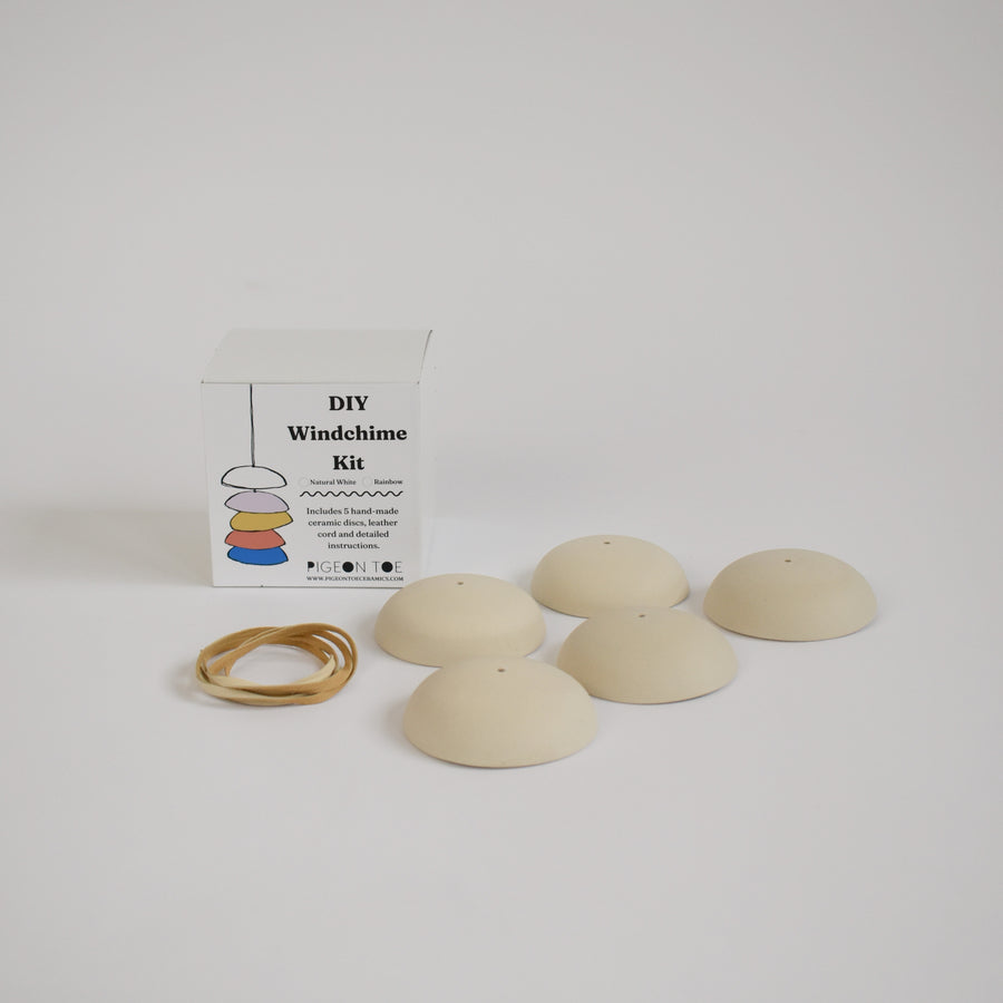 DIY Ceramic Wind Chime Kit