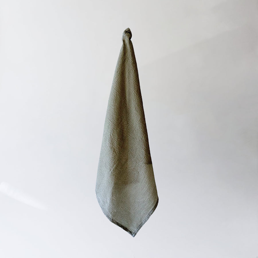 Bubble Cotton Tea Towels (Set of 2) Handmade