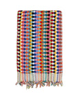Pompom Oversized Turkish Bath Towel