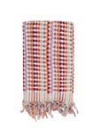 Pompom Oversized Turkish Bath Towel