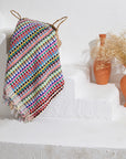 Pompom Oversized Turkish Bath Towel