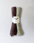 Bubble Cotton Tea Towels (Set of 2) Handmade