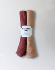 Bubble Cotton Tea Towels (Set of 2) Handmade
