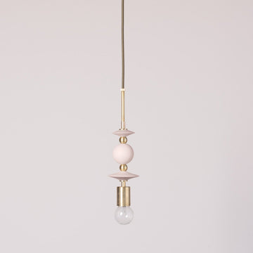 Beaded Pendant Lamp : Saucers