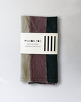 Stripe Quilt Tea Towel Handmade